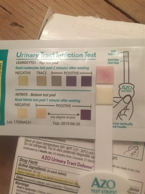 uti and positive pregnancy test.